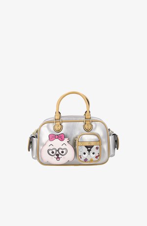 myMo, Handtasche - silver multicolor