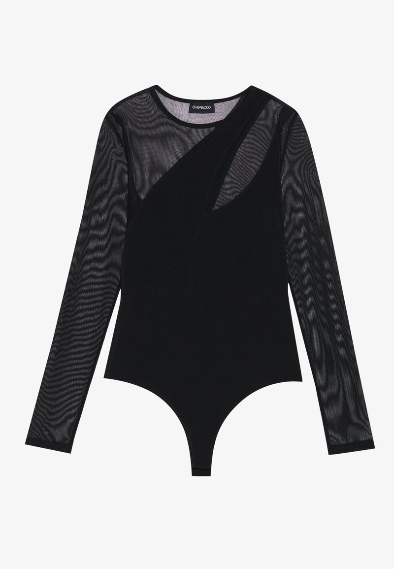 Even&Odd Longsleeve zwart