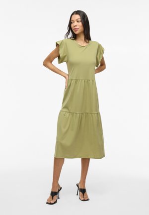 VISUMMER MIDI - Jerseyjurk - sage