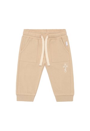 REGULAR FIT - Trainingsbroek - irish cream