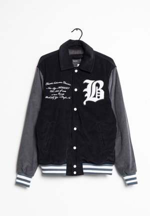 Bershka Chaqueta de entretiempo - black