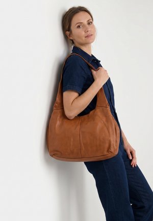 VENEZIA, HANDBAG - Handtasche - brown