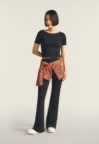 Freddy SHORT SLEEVE  - T-shirt basic - anthracite