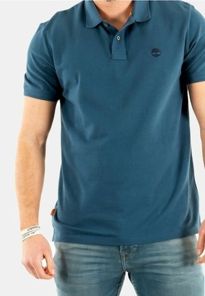 Polo - blue denim