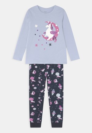 NKFNIGHTSET UNICORN - Pigiama - heather