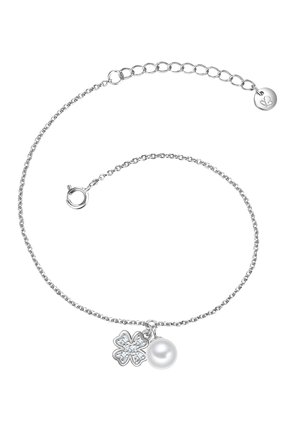 KLEEBLATT - Armband - silberfarben