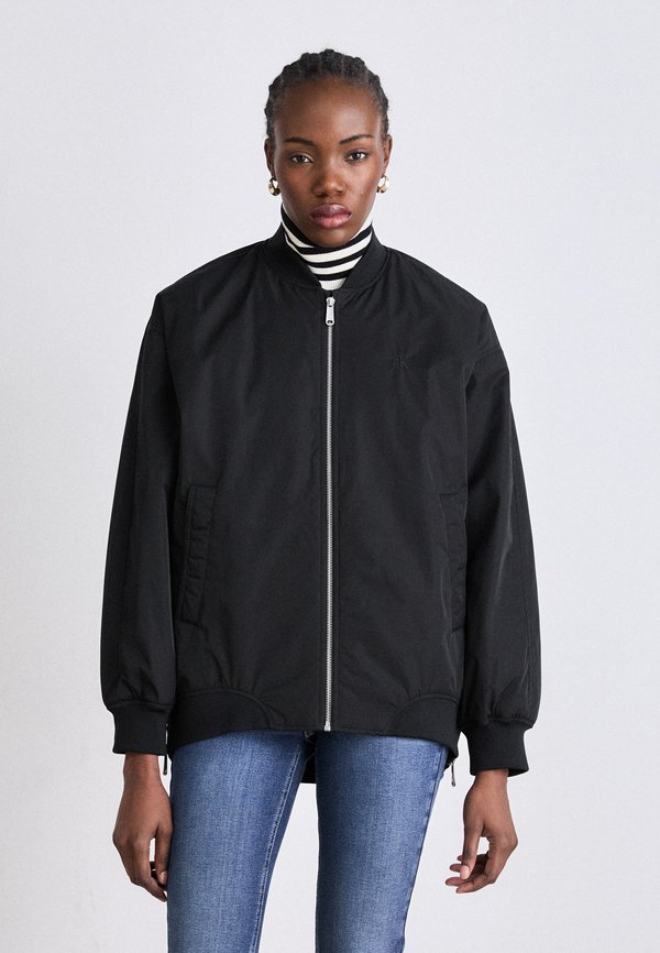 LONG  - Bomber Jacket