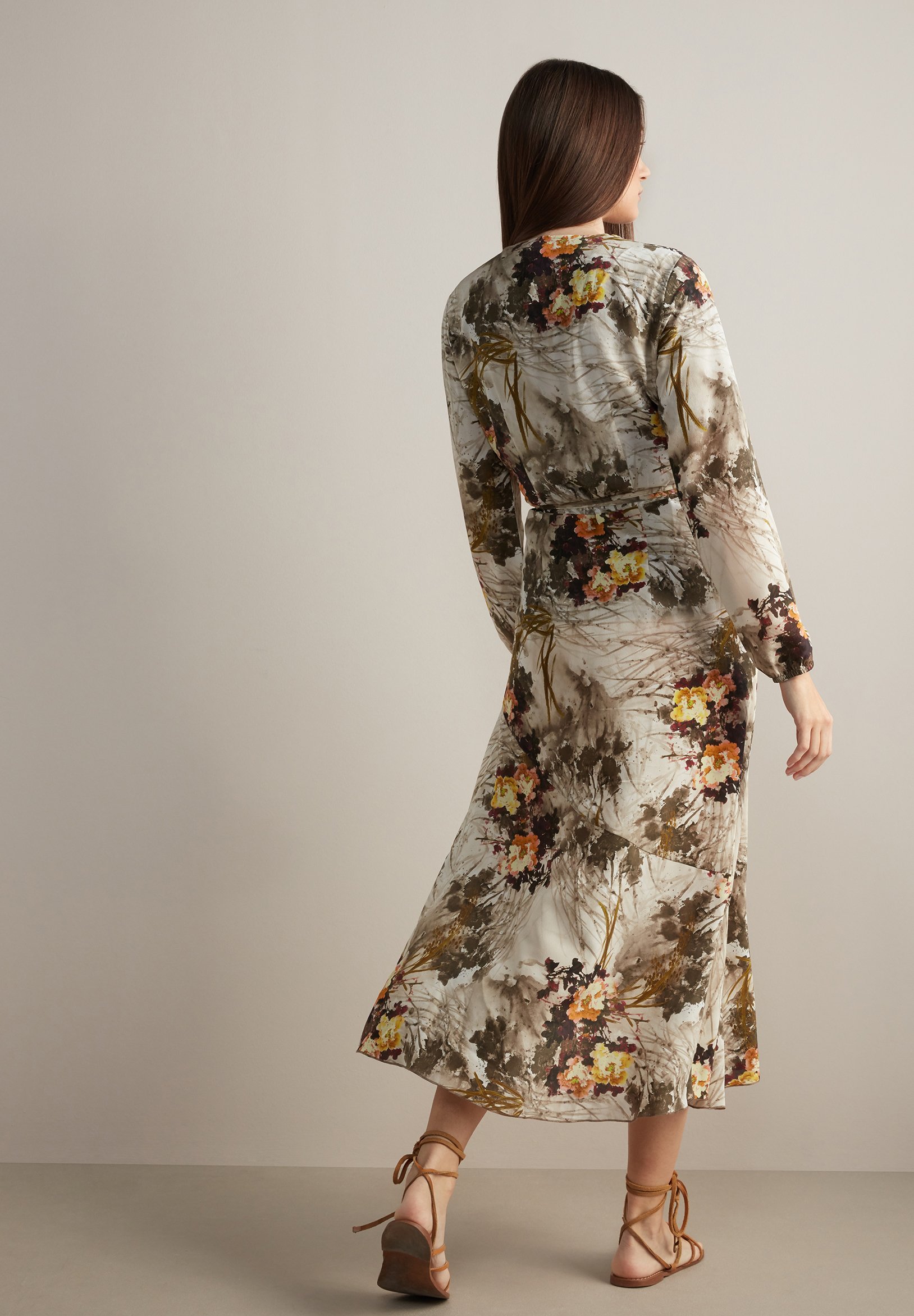 Falconeri Vestito estivo - fiori acquarello/multicolore - Zalando