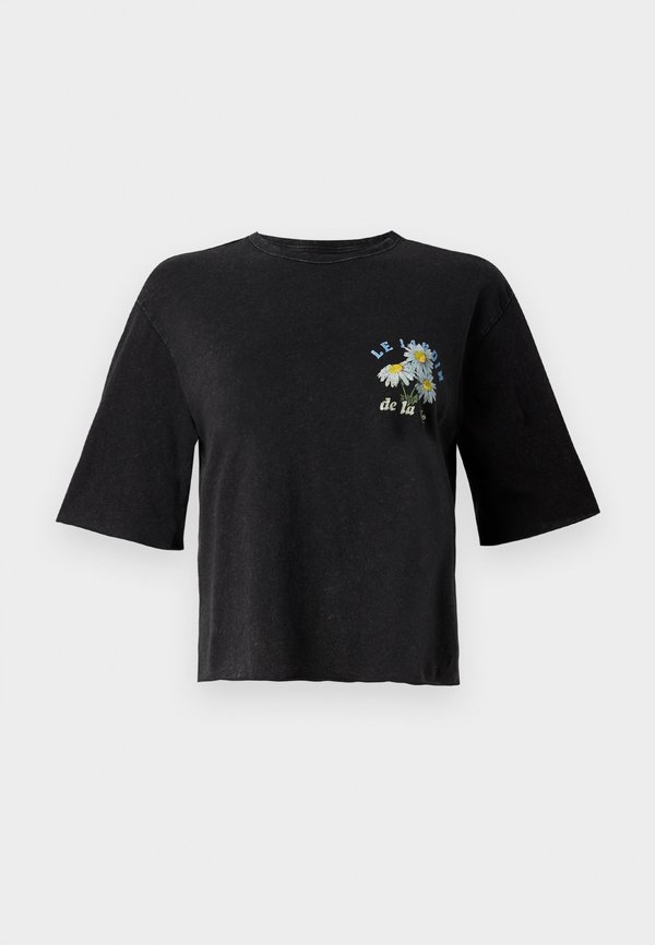 ONLLUCY LIFE FLOWERS - Print T-shirt3