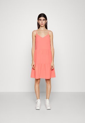 JDY V-NECK  - Freizeitkleid - tea rose