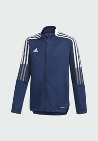 adidas Performance TIRO 21 TRACK TOP - Trainingsvest - blue