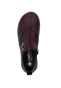 Rieker Boots à talons - rot