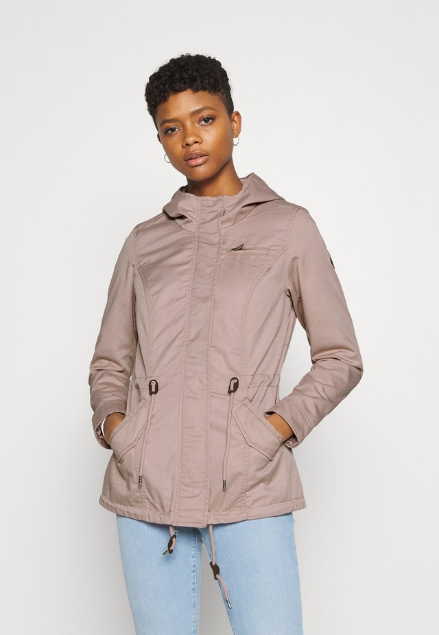 ONLLORCA - Parka - adobe rose