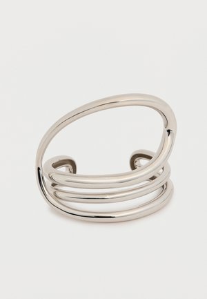 ROUND TRIP CUFF - Náramok - silver-coloured