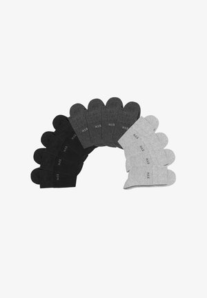 H.I.S H.I.S SOCKEN 12 PACK - Socken - x schwarz/x anthrazit melange/x grau melange