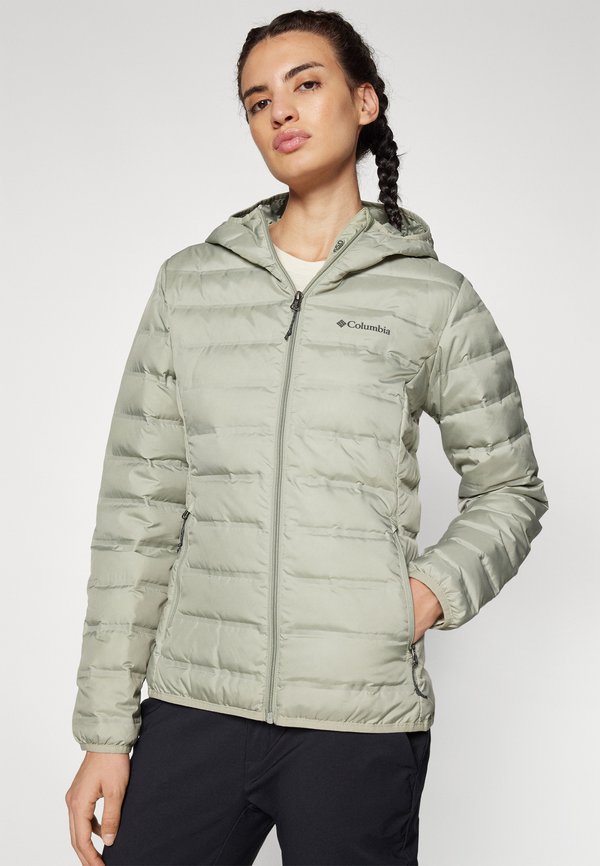 LAKE 22™ HOODED JACKET - Down jacket - safari2