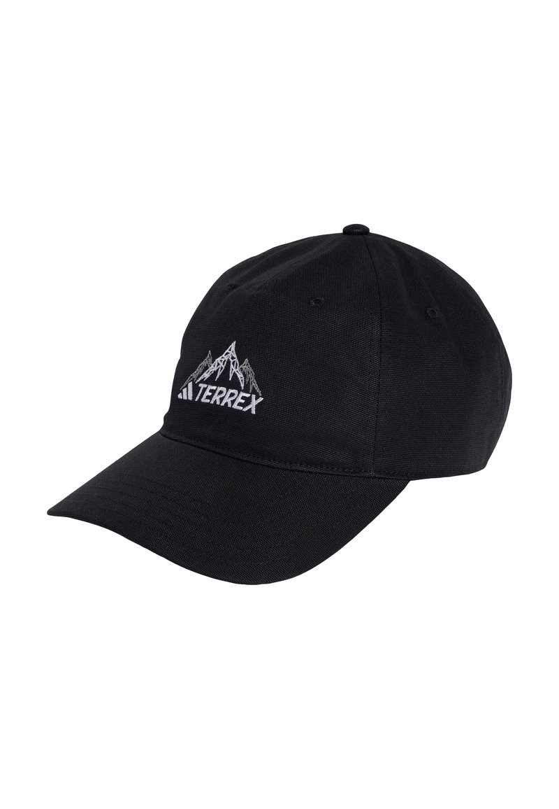 Adidas Terrex - MULTI BASEBALL - Casquette - black   white, Agrandir