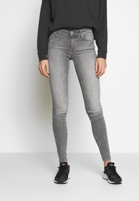 ONLY Vaqueros pitillo - grey denim
