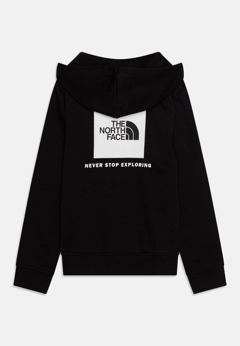 the north north face extra long hoodie