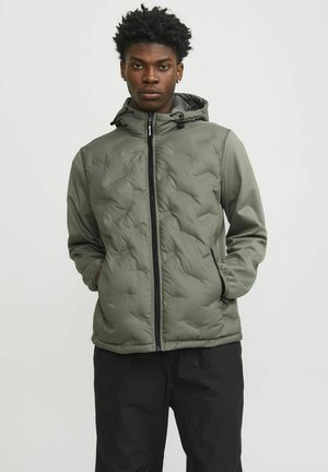 Light jacket - agave green