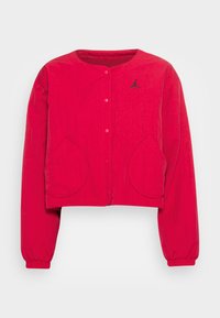 HERITAGE WOVEN - Blusão aviador - mystic hibiscus/black