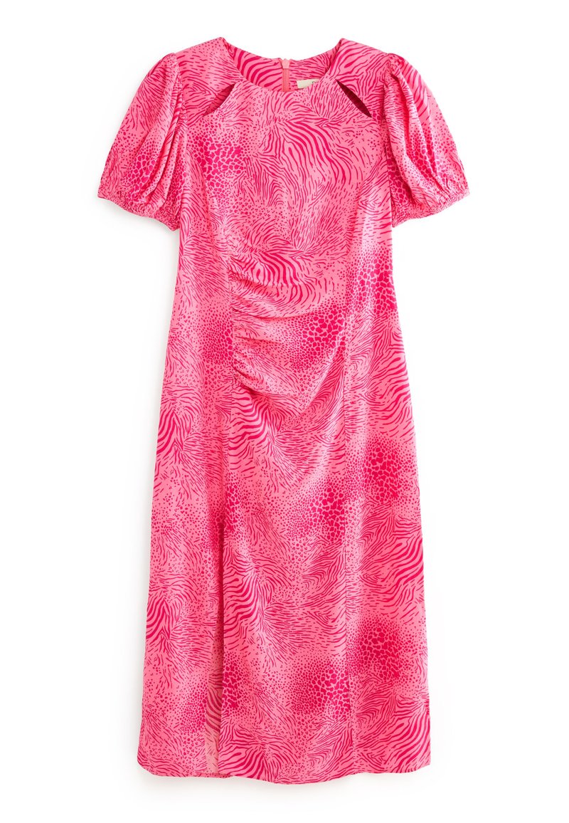 Next Jurk donkerroze