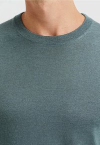 WE Fashion Stickad tröja - green