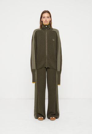 adidas Originals, FIREBIRD - Cardigan - branch/preloved yellow