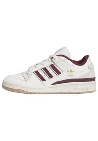 adidas Originals - FORUM - Edzőcipő - cloud white shadow red cream white Miniatűr kép 1