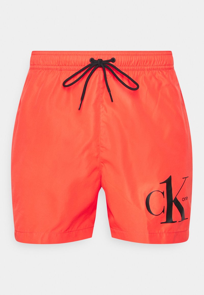 Calvin Klein Swimwear MEDIUM DRAWSTRING Szorty kąpielowe bright