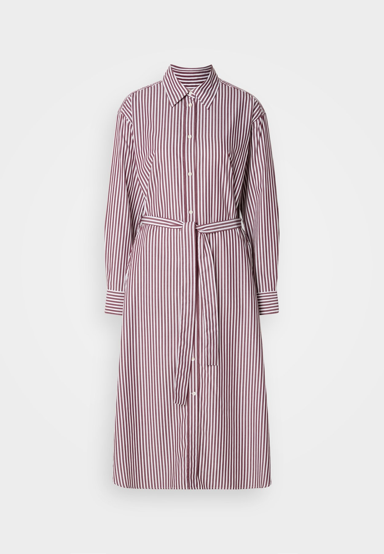 BELTED CLASSIC SHIRT DRESS