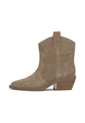 Alma en Pena, Cowboy-/Bikerlaarsjes - light brown
