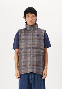 Helly Hansen YU MODULAR PUFFER JACKET UNISEX - Veste d'hiver - concrete