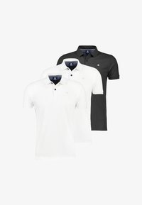 Non sélectionné, weiß schwarz