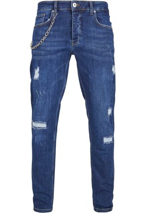 2Y Premium, Jeans Tapered Fit - blue