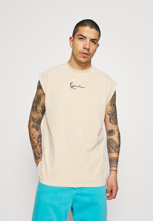 SMALL SIGNATURE TEE - Top - sand