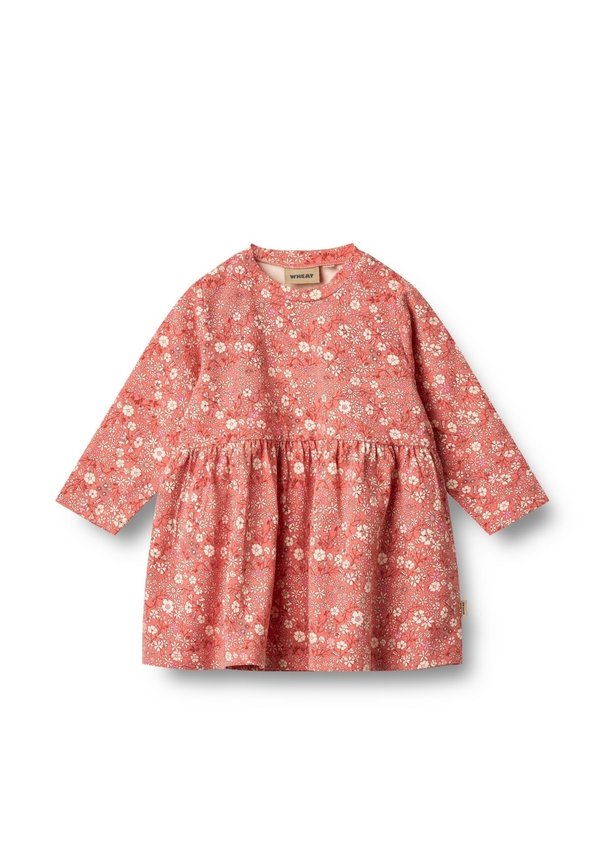 SESSA - Jerseykleid - coral flowers