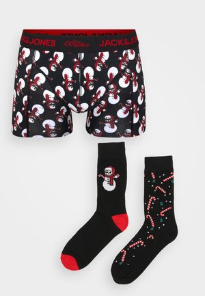 JACSNOW SKULLS GIFTBOX - Unterwäsche Set - black