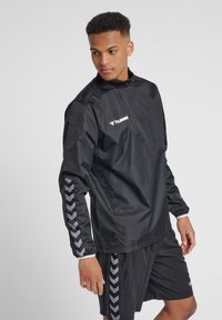 Hummel HMLAUTHENTIC - Vindjacka - black/white