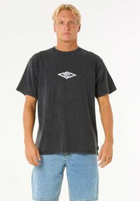 Rip Curl TEE - T-Shirt print - black