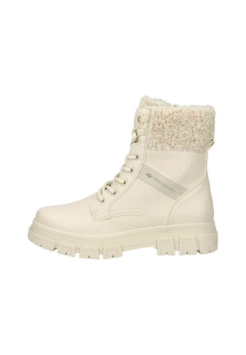 TOM TAILOR - Snowboots  - beige, Vergroten