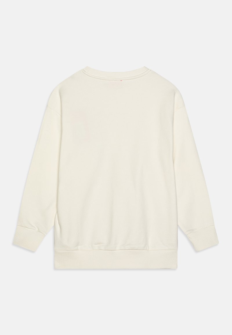 Diesel SERUFFIX Sweatshirt vapourous gray/white