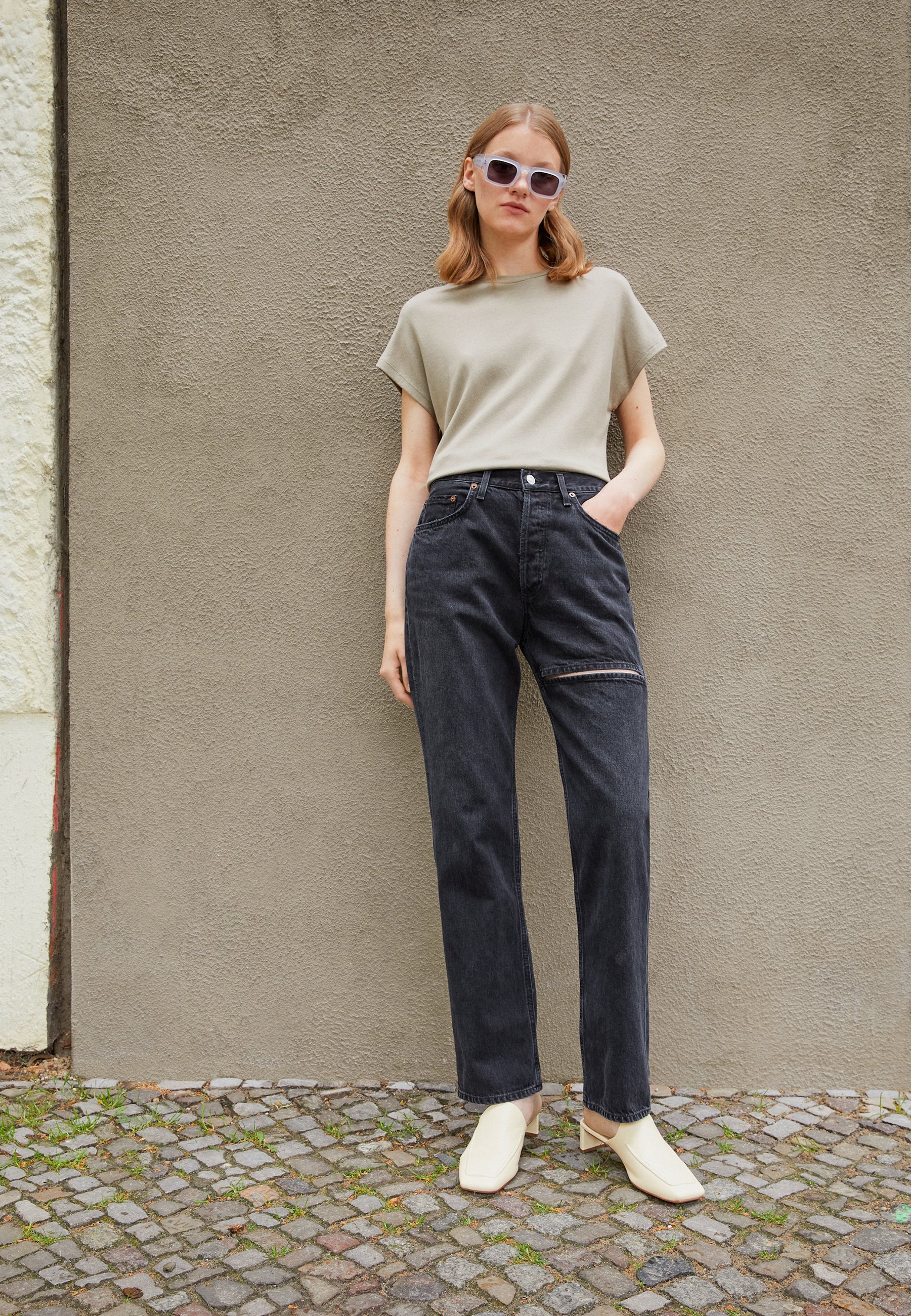 Agolde LANA SLICE - Straight leg jeans 
