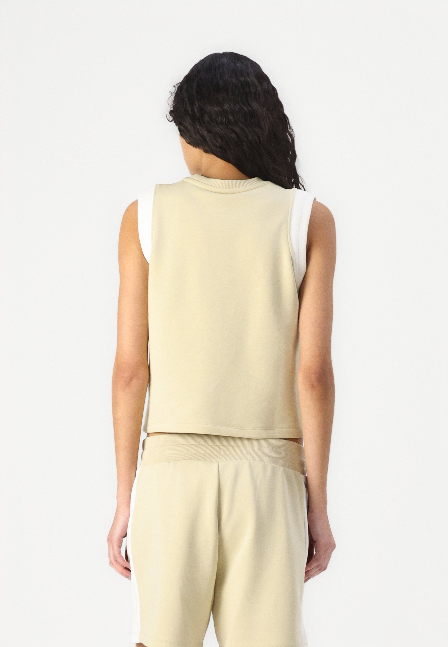 売れ筋商品|||ノースフェイス Tシャツ レディース トップス TERRY RELAXED CROPPED TANK - Top - gravel The North Face TERRY RELAXED CROPPED TANK - Top - gravel