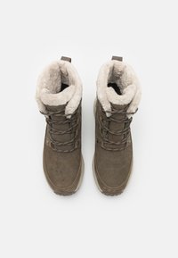 Jack Wolfskin DROMOVENTURE TEXAPORE HIGH W - Stivali da neve  - cold coffee