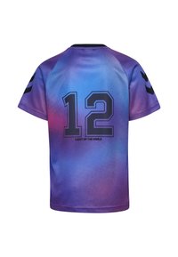 Hummel Sport T-Shirt - cayenne