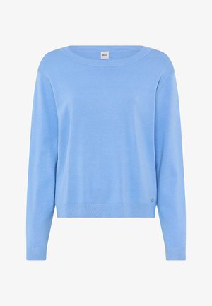 BRAX, STYLE LENI - Jumper - blue heaven
