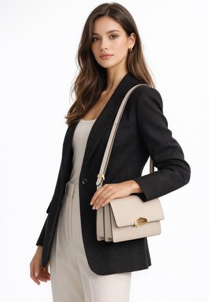 Pourchet, Sac bandoulière - ecru