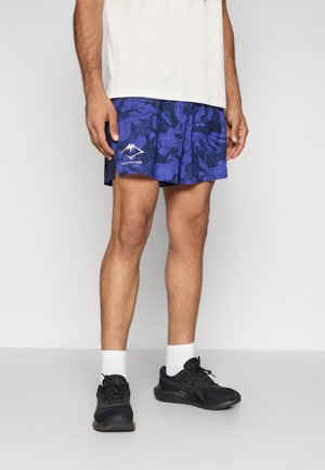 FUJITRAIL ALL OVER PRINT SHORT MEN - Pantaloni scurți sport - midnight