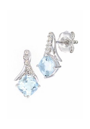 DIAMANT L'ÉTERNEL Pendientes - white gold